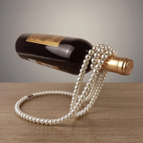Floating Pearl Wine Display Stand - Image 0