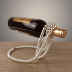 Floating Pearl Wine Display Stand