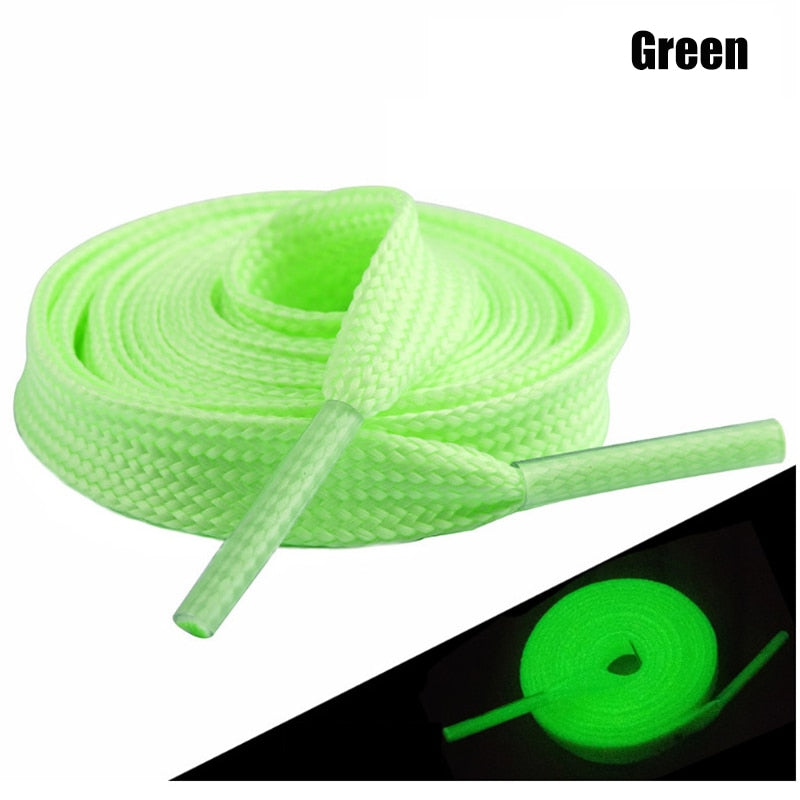 Luminous Glow Fun Time Shoelaces