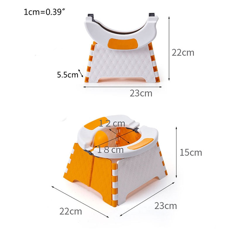 Portable Outdoor Baby Toilet Training Seat - Image 1