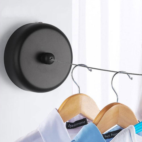 Portable Retractable Laundry Drying Rack Rope - Image 0