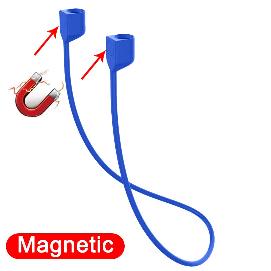 Anti-Lost Magnetic Cord Earphone Holder - Image 3