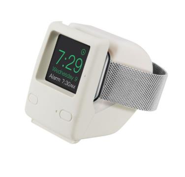 Portable Computer Watch Mini Computer Wireless Watch Charging Stand · Mavigadget