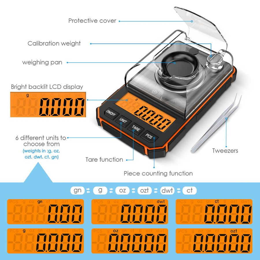 Mini Digital Electronic Pocket Scale - Image 4
