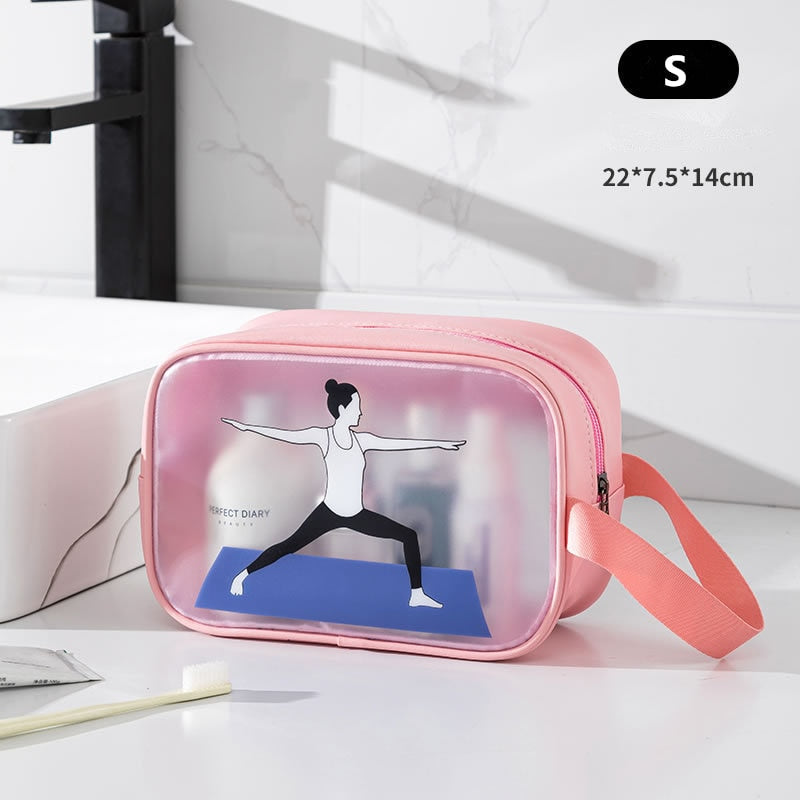 Waterproof Cosmetic Organizer Travel Bag - Image 13