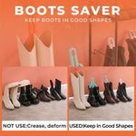 Creative High Boot Shaper Holder Clip Set