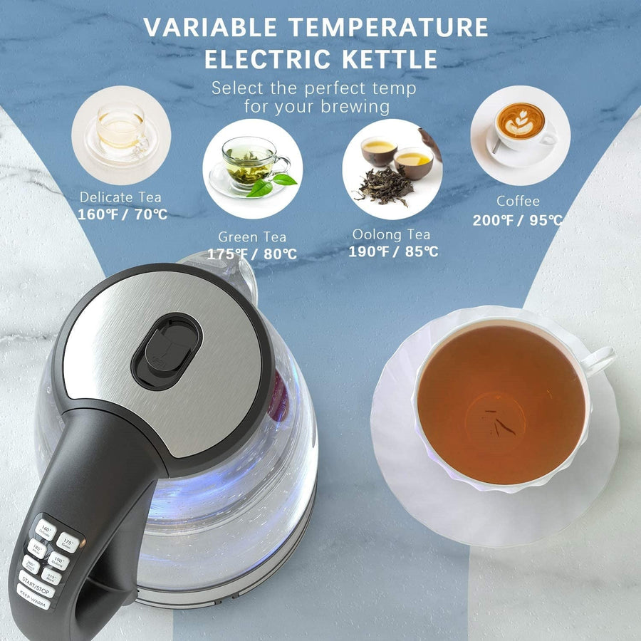 Smart Auto Temperature Electric Kettle - Image 2