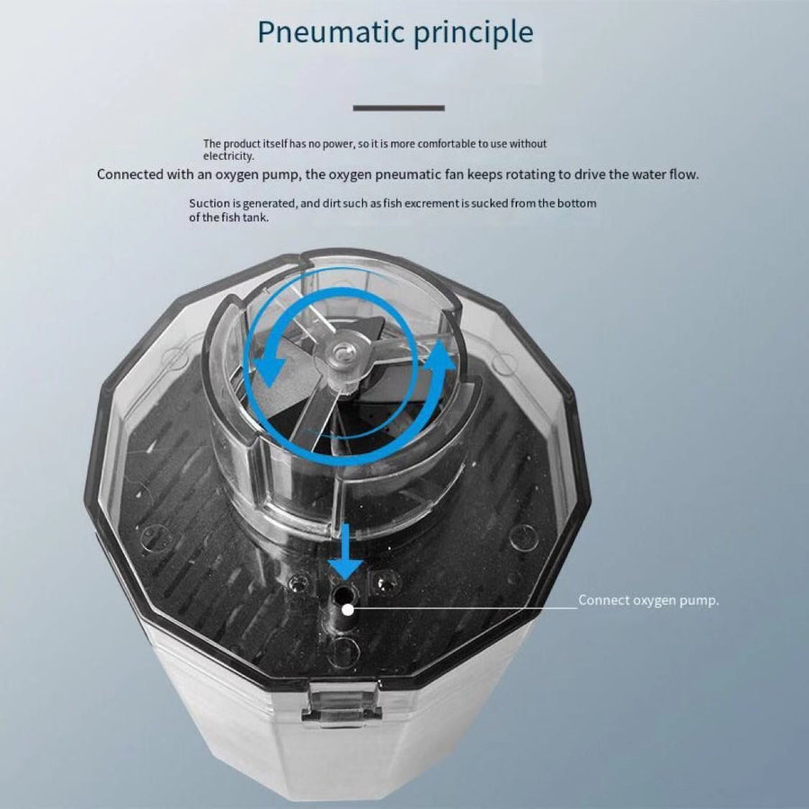 Automatic Fish Stool Collector Vacuum - Image 7