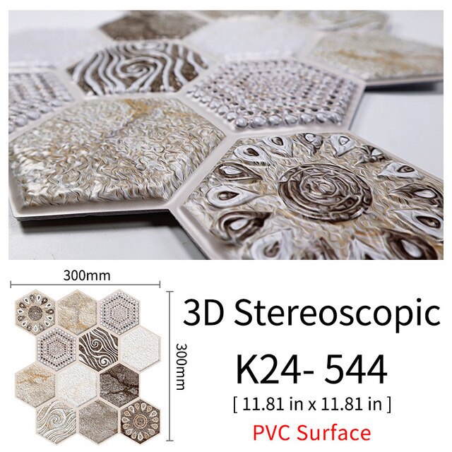 3D Self-Adhesive Cobblestone Wall Stickers - Image 18
