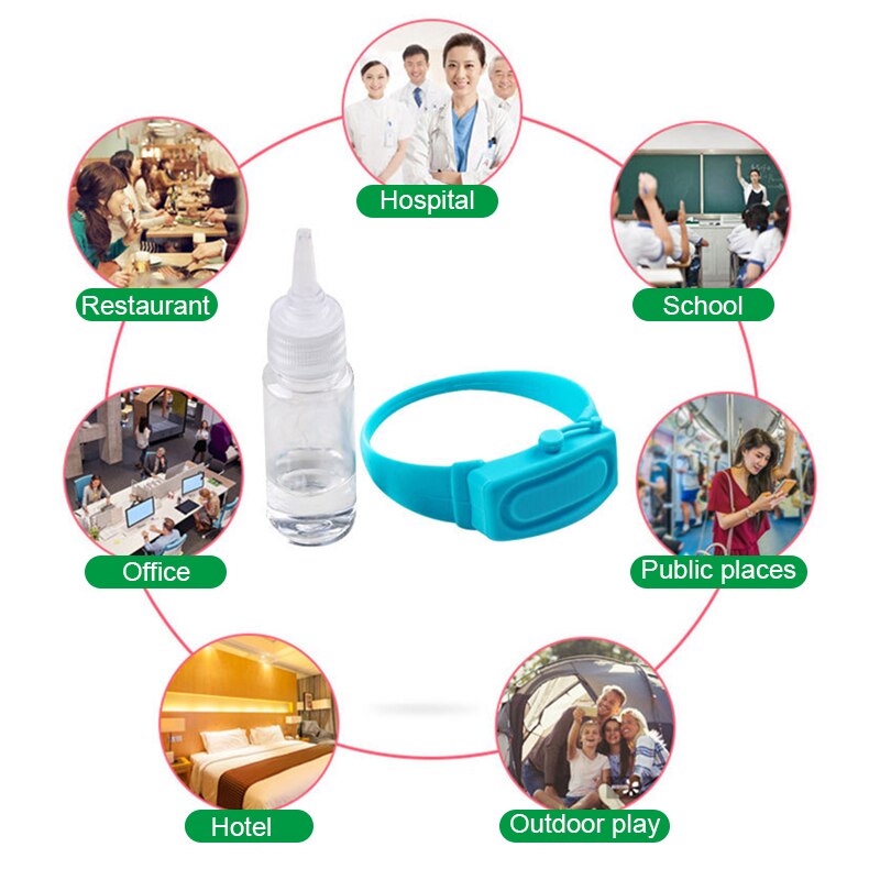 Hand Sanitizer Outdoor Wristband - Image 5