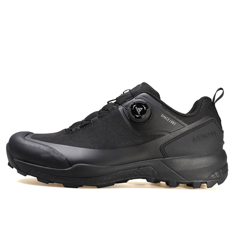 Waterproof Speed Hiker Automatic Lace Up Boots - Image 4