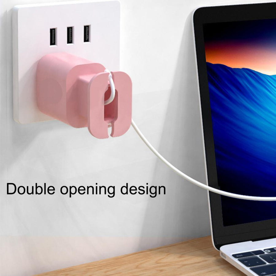 Silicone Charging Cable Organizer Protector - Image 9