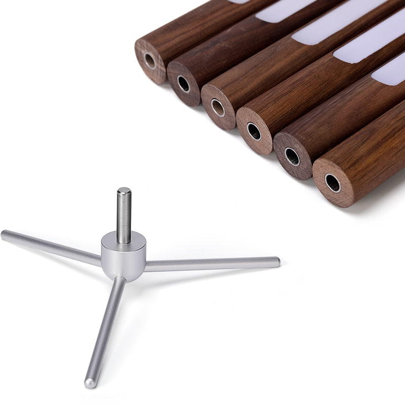 Nordic Sky Minimalist Wooden Desk Lamp - Image 7