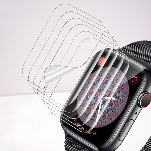 Crystal Clear Smart Watch Screen Protector Film - Image 0