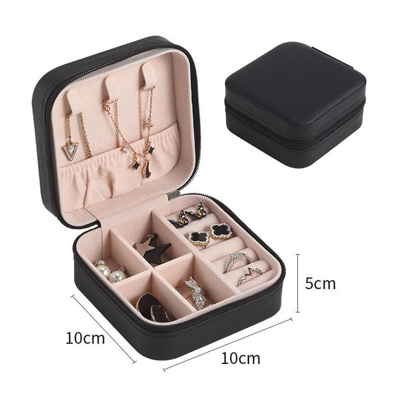 Sparkling Display Jewelry Organizer Box - Image 7