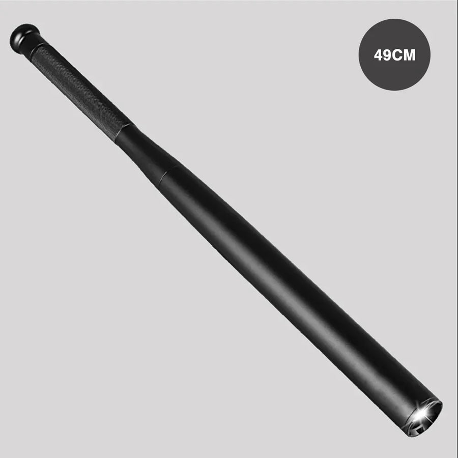 Tactical Aluminium Alloy Flashlight Self Defense Telescopic Stick - Image 7