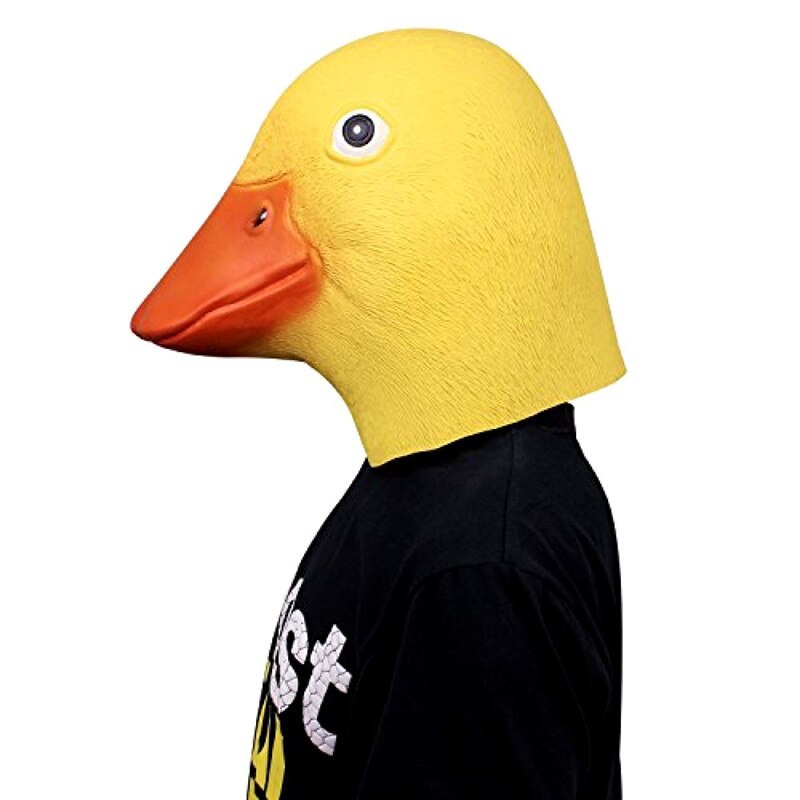 Yellow Duck Soft Cosplay Mask - Image 3