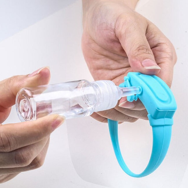 Hand Sanitizer Outdoor Wristband - Image 0
