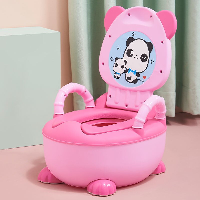 Cartoon Comfy Baby Potty Training Seat