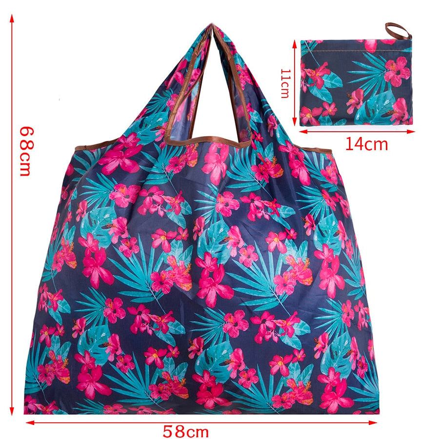 Foldable Large Thick Reusable Shopping Bag - Image 4