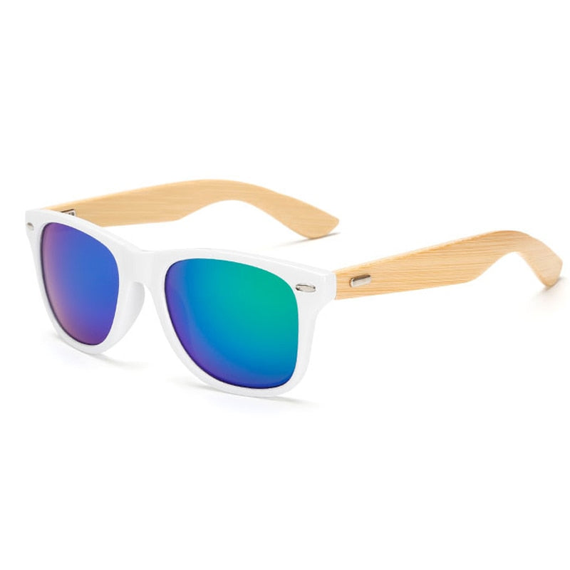 Bamboo Retro Wood Sunglasses - Image 19