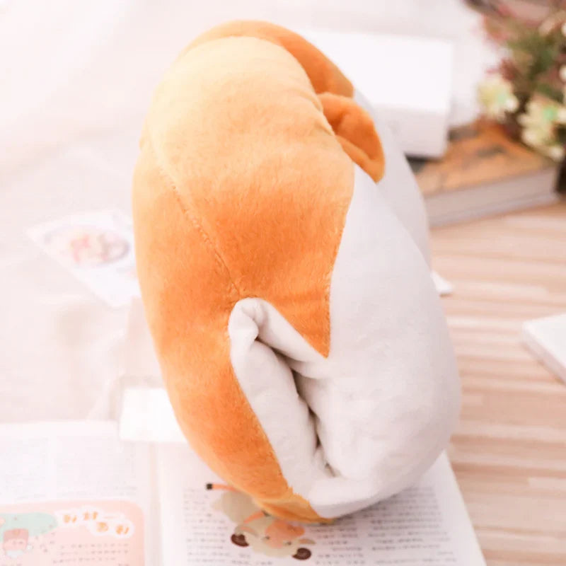 Fluffy Dog Butt Plush Pillow - Image 6