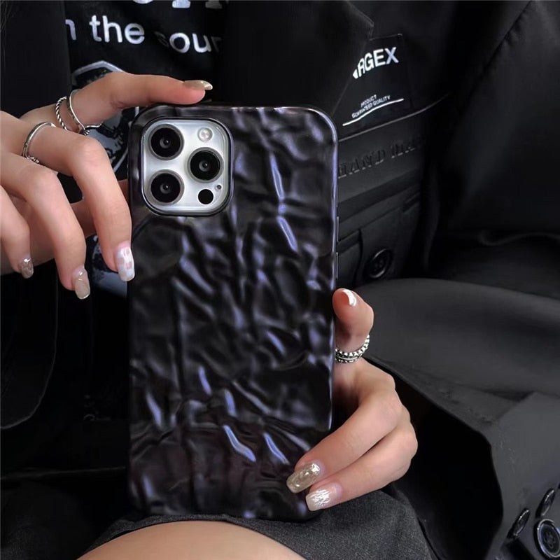 Aluminium Foil Pattern iPhone Case - Image 3