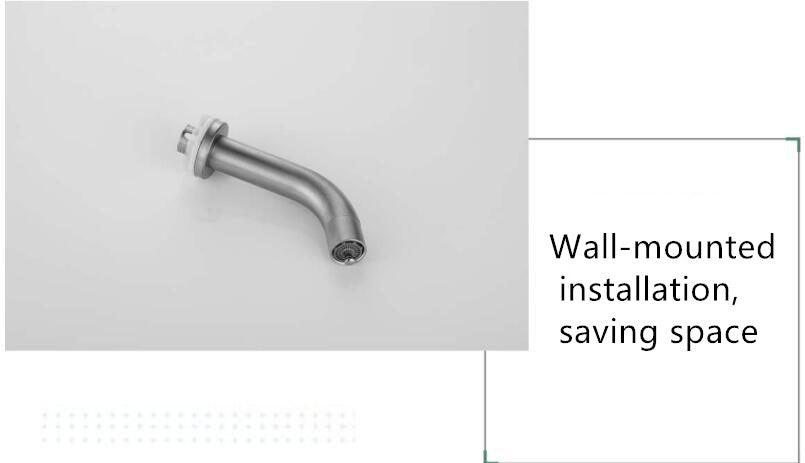 Stainless Steel Touch Sensor Tap Faucet - Image 7