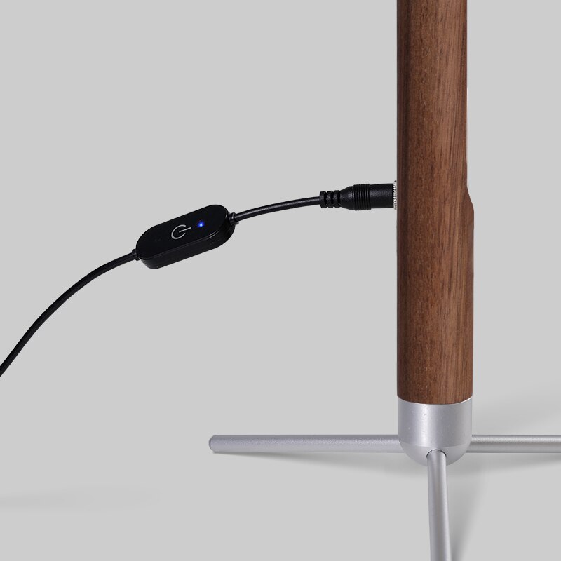 Nordic Sky Minimalist Wooden Desk Lamp - Image 5