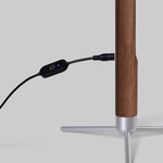 Nordic Sky Minimalist Wooden Desk Lamp