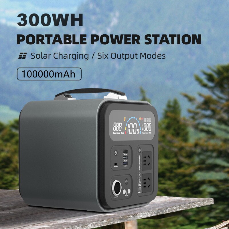 Portable Heavy Duty Travel Power Station - Image 1
