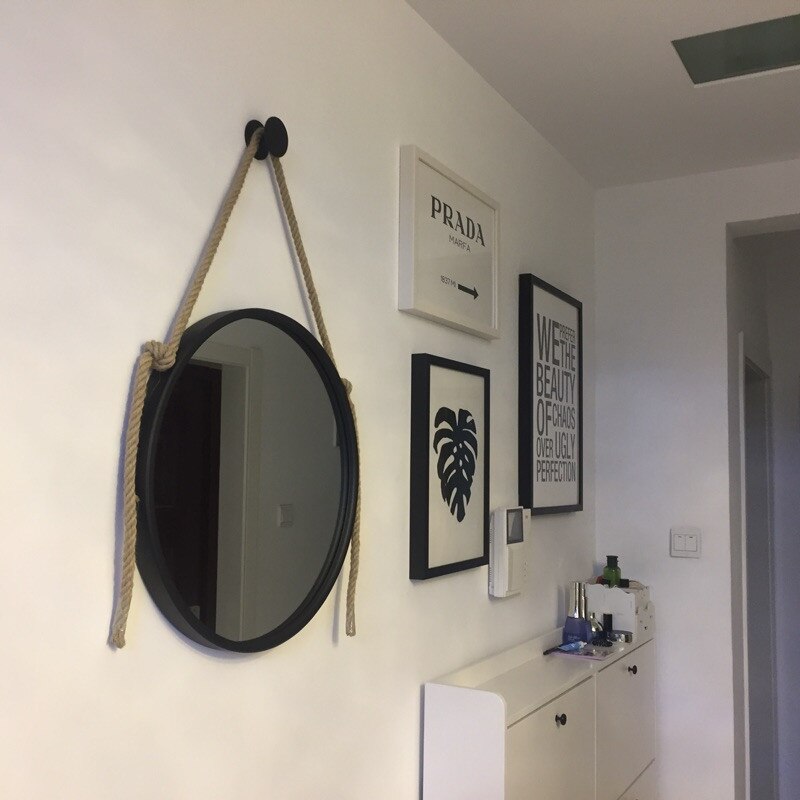 Iron Art Make-up Mirror - Image 8