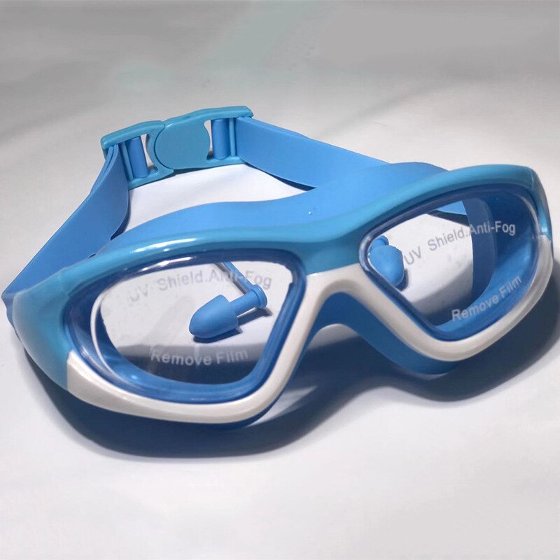 Anti-Fog Kids Swim Glasses