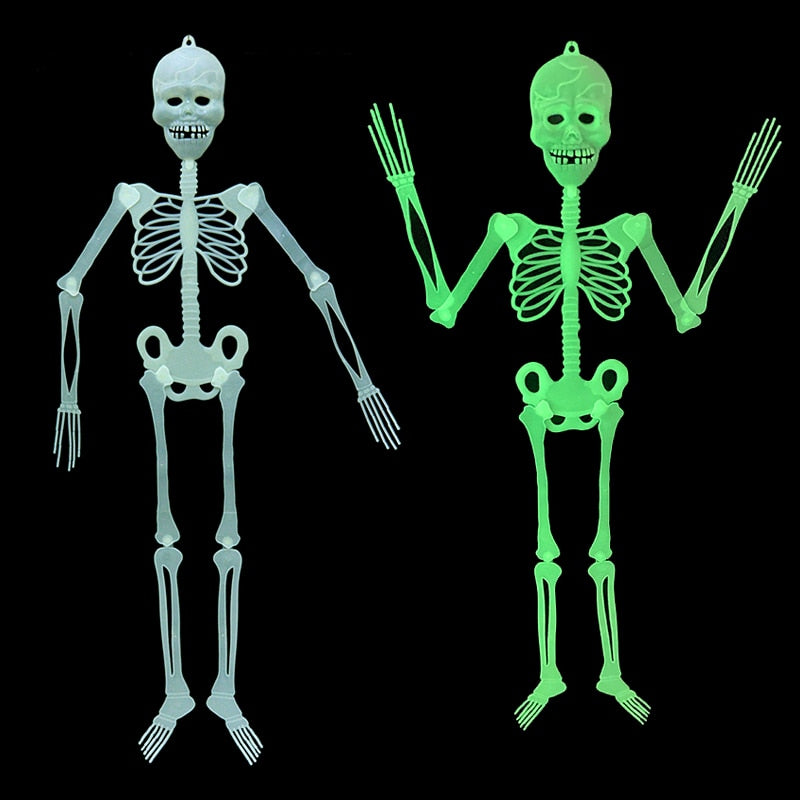 Luminous Skeleton Door Decorations - Image 2