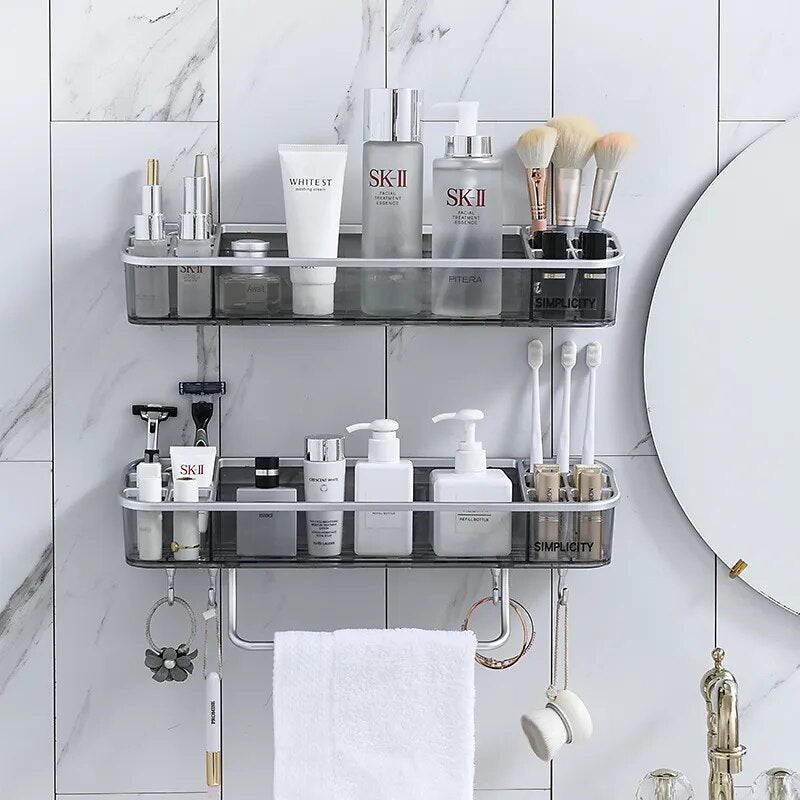 Makeup Shelf Bathroom Organizer Rack - Image 2