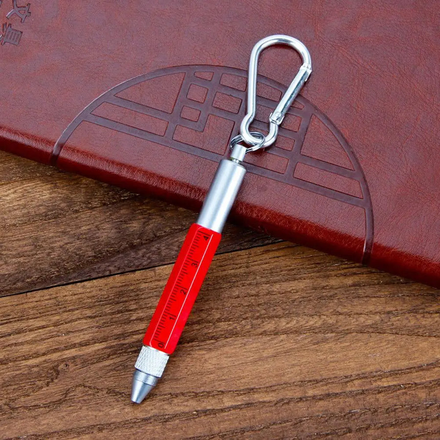 6in1 Pocket Pro Multi-Pen Tool Kit Keychain - Image 7
