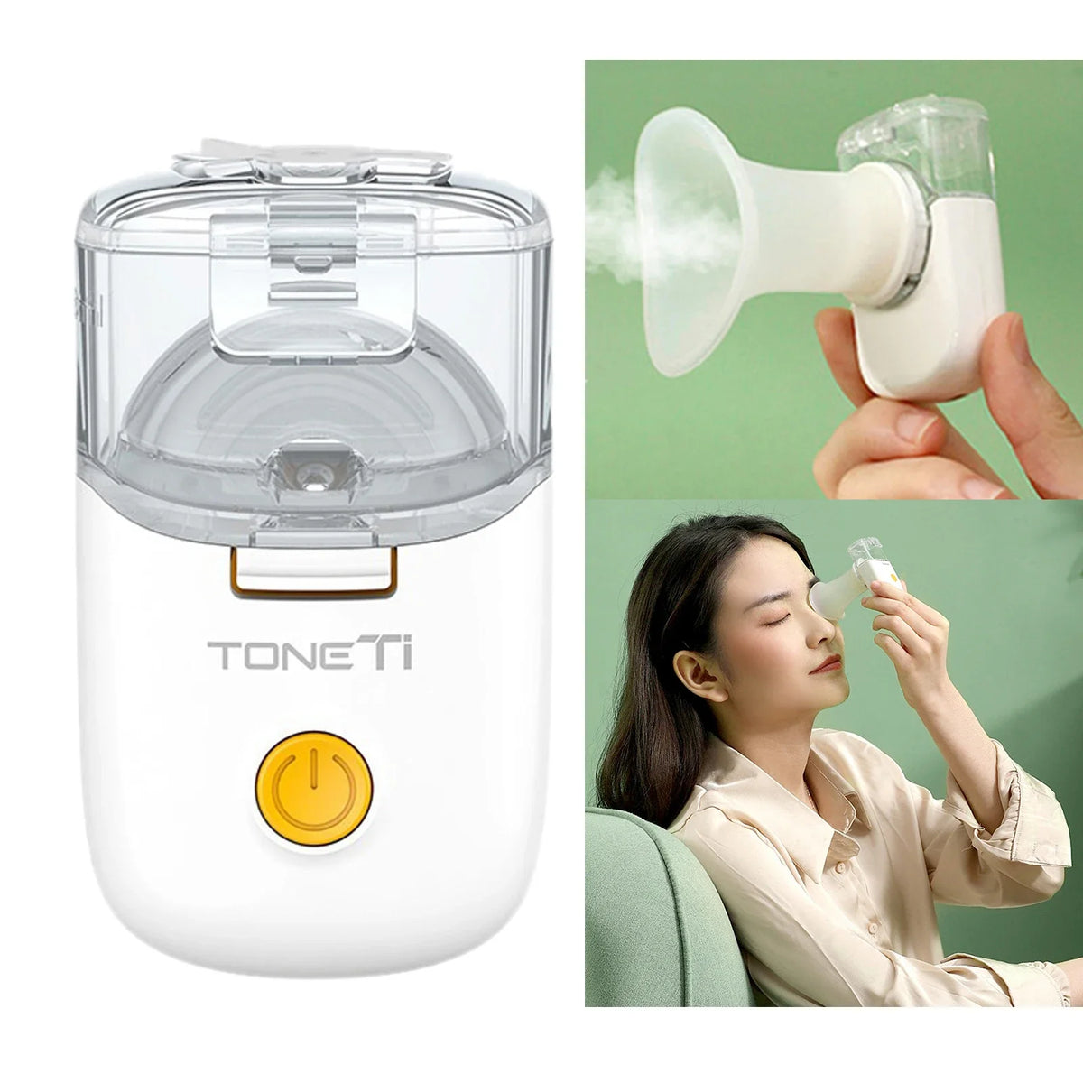 Household Portable Eye Facial Mister Skin Hydration Sprayer