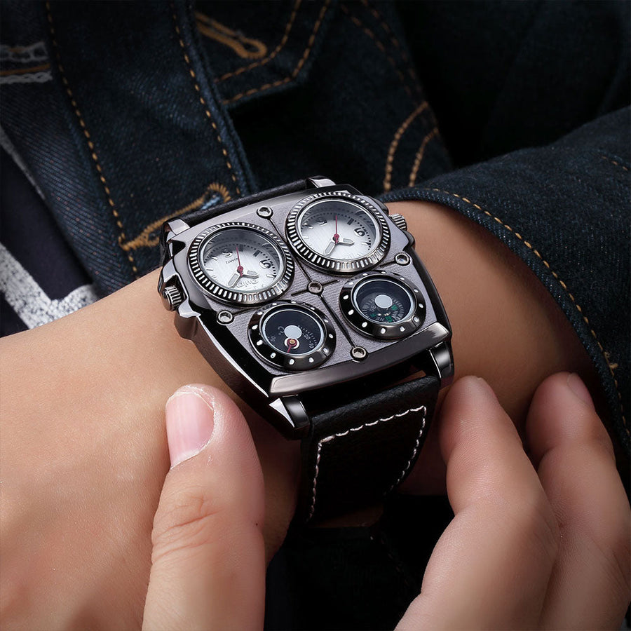 Creative Multi Military Quartz Watch - Image 1