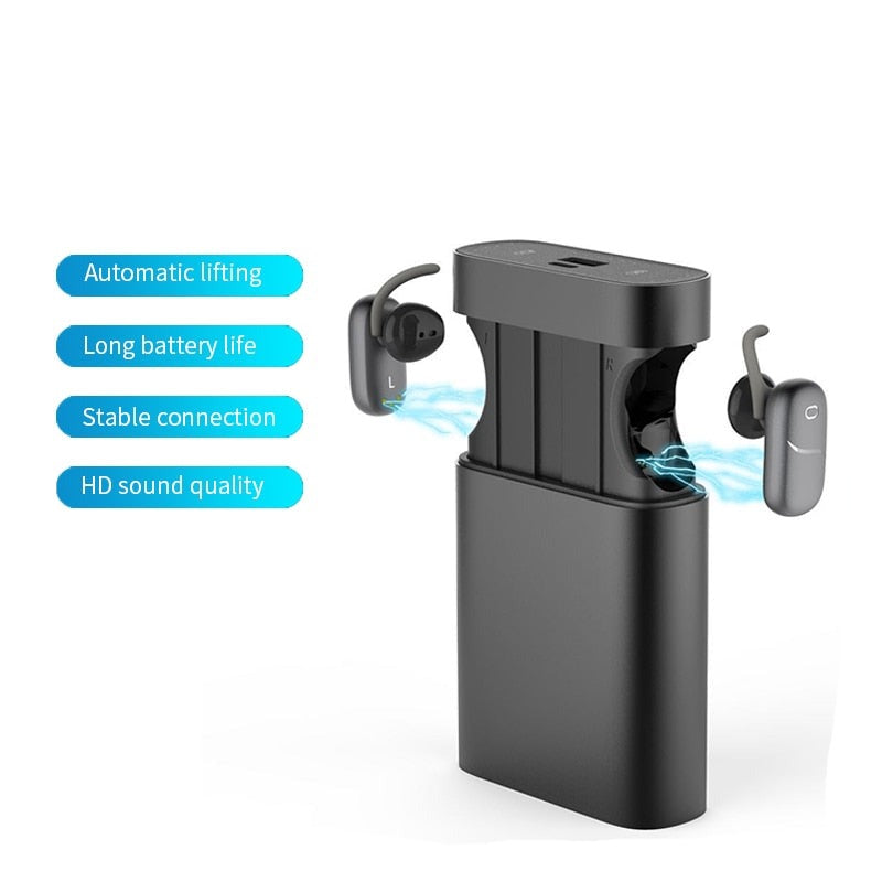 Wireless Touch Control Power Bank Earphone - Image 3