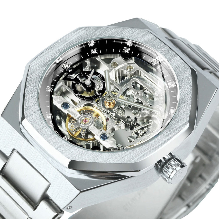 Royale Skeleton Mechanical Men Watch - Image 15