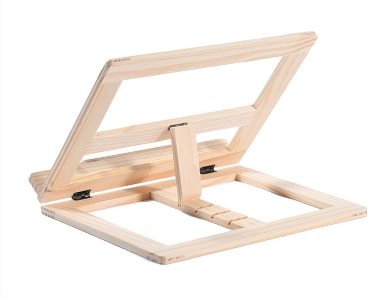 Creative Bookworm Wooden Tablet Stand - Image 8