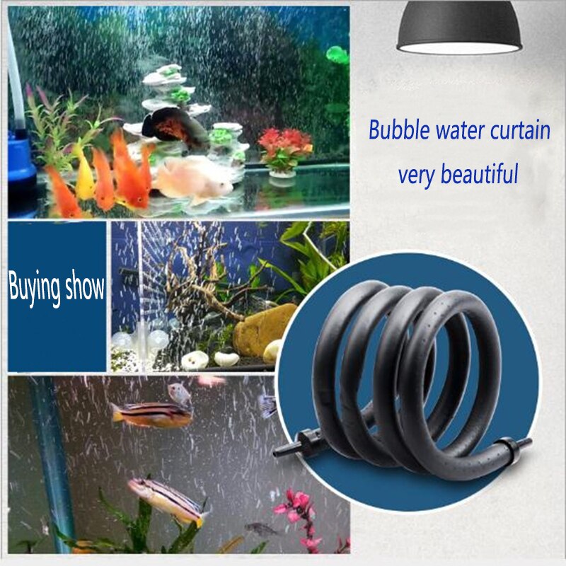 Ultra-Thin Aquarium Oxygen Diffuser Bubble Maker Tube - Image 8