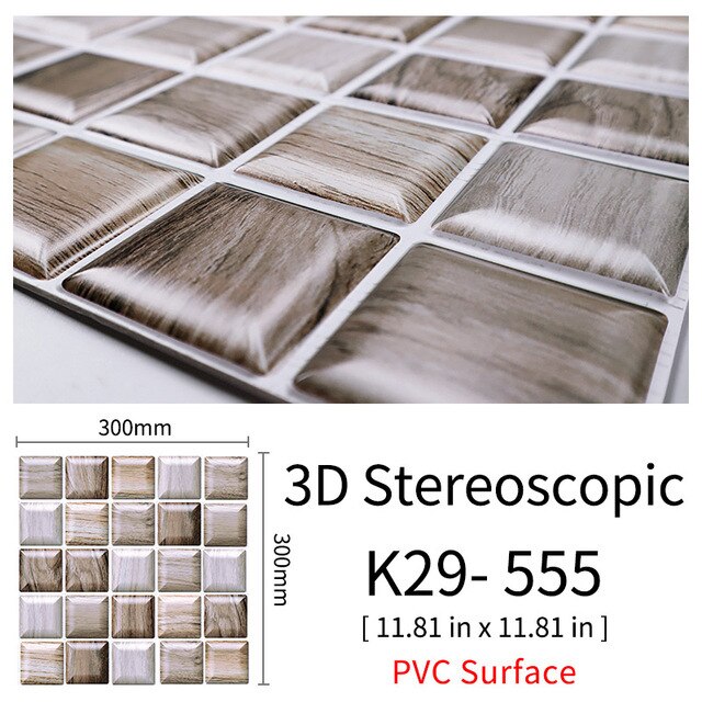 3D Self-Adhesive Cobblestone Wall Stickers - Image 8