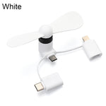 Portable Mini Phone USB Fan