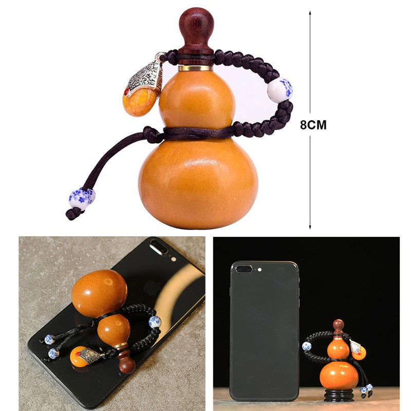 Traditional Portable Luck Charm Pocket Bottle - Image 5