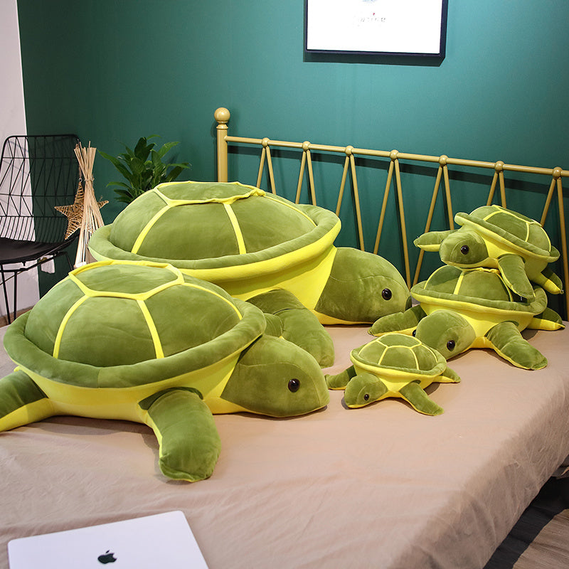 Sea Turtle Soft Plush Pillow - Image 0
