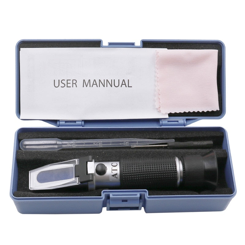 Mini Refractometer Fruit Sugar Tester - Image 9