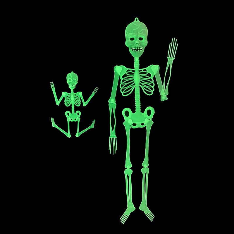 Luminous Skeleton Door Decorations - Image 3