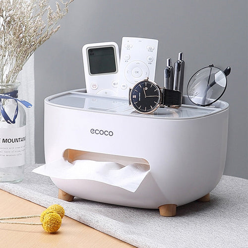 Multi-Use Phone Holder Tissue Dispenser - Image 0