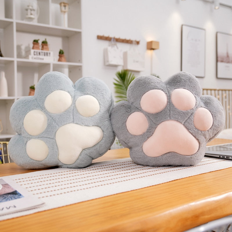 Fluffy Bear Paw Hand Warmer Pillow - Image 4